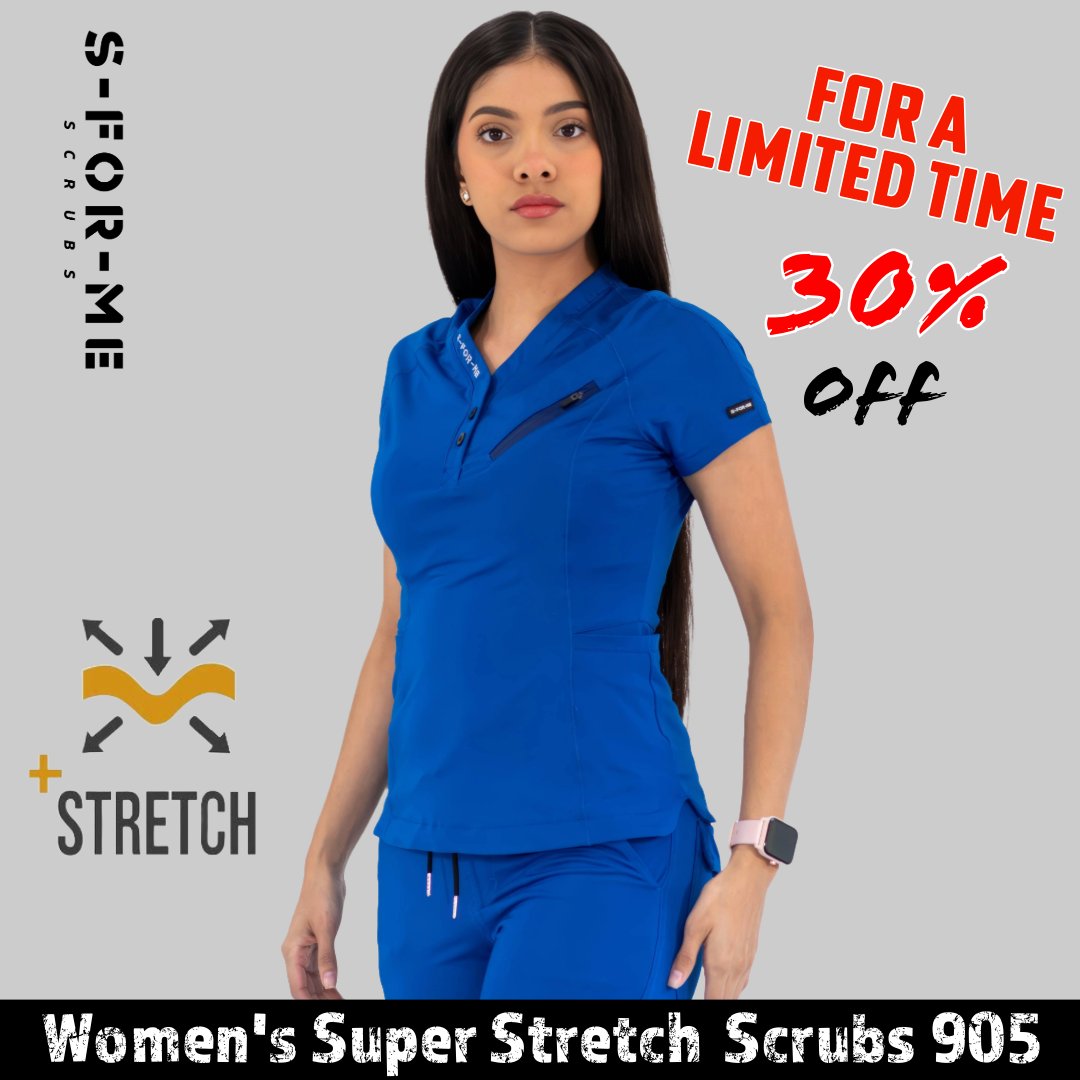 Women´s Scrubs 905 Super Stretch Fabric