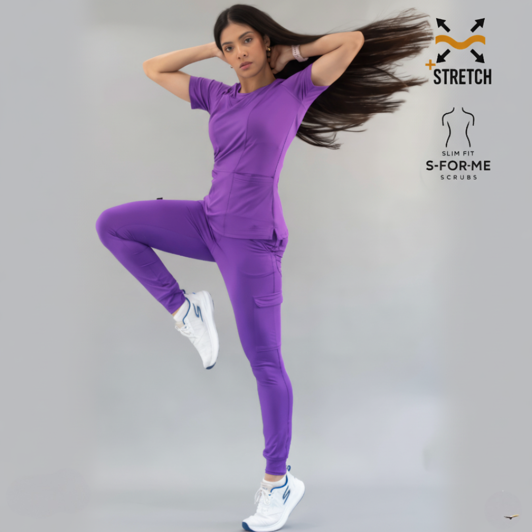 S-FOR-ME 901 Women's Super Stretch Scrubs