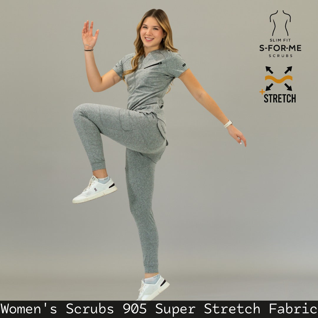 Women's Super Stretch Scrubs 905 - S-FOR-ME Scrubs