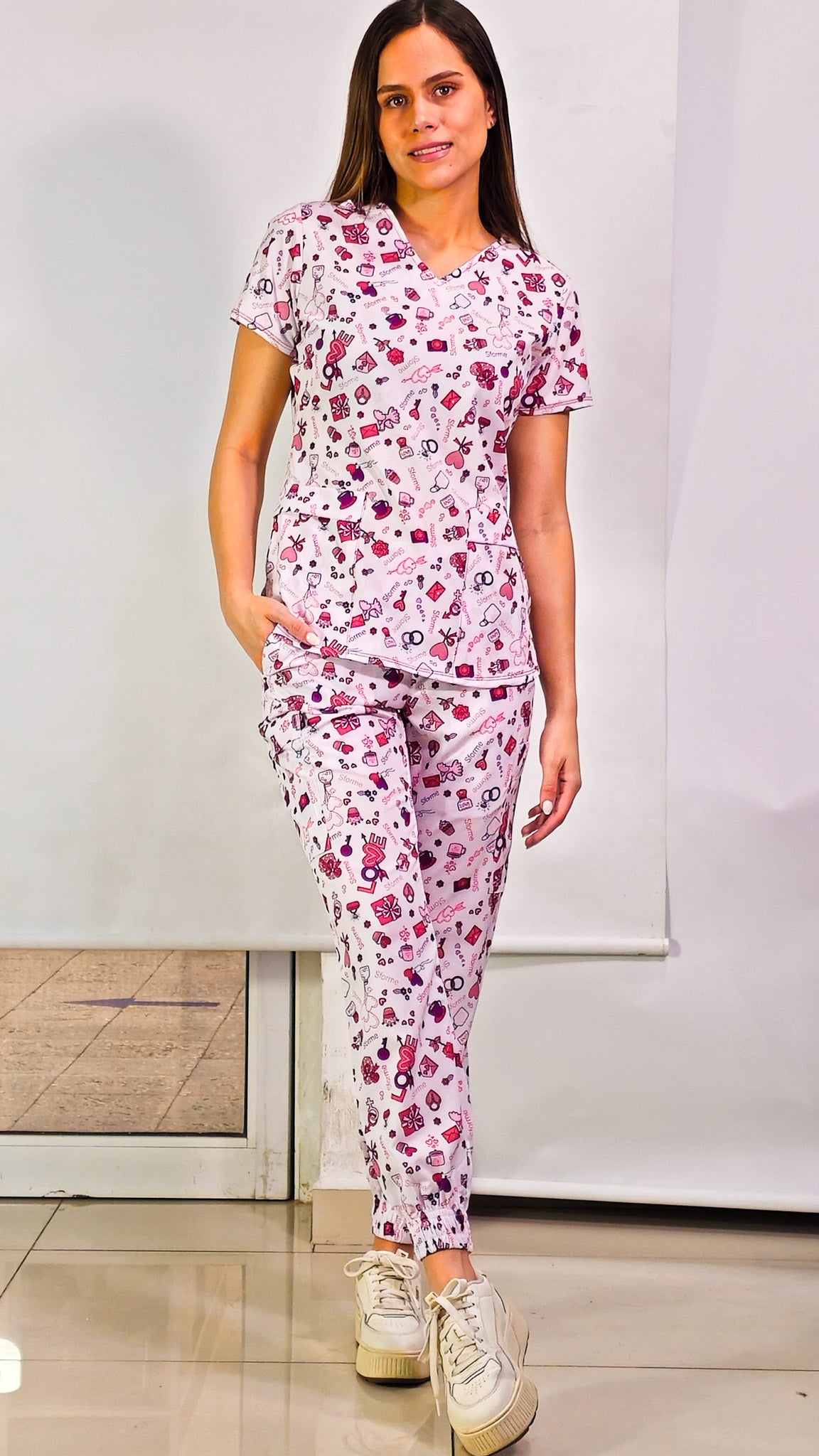 nurses scrub uniform