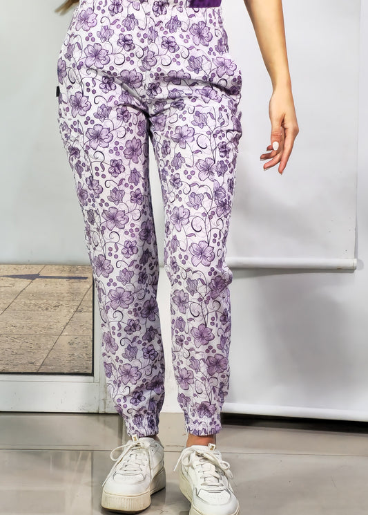 Women's Jogger Pants Stretch 501 Lilac Beauty