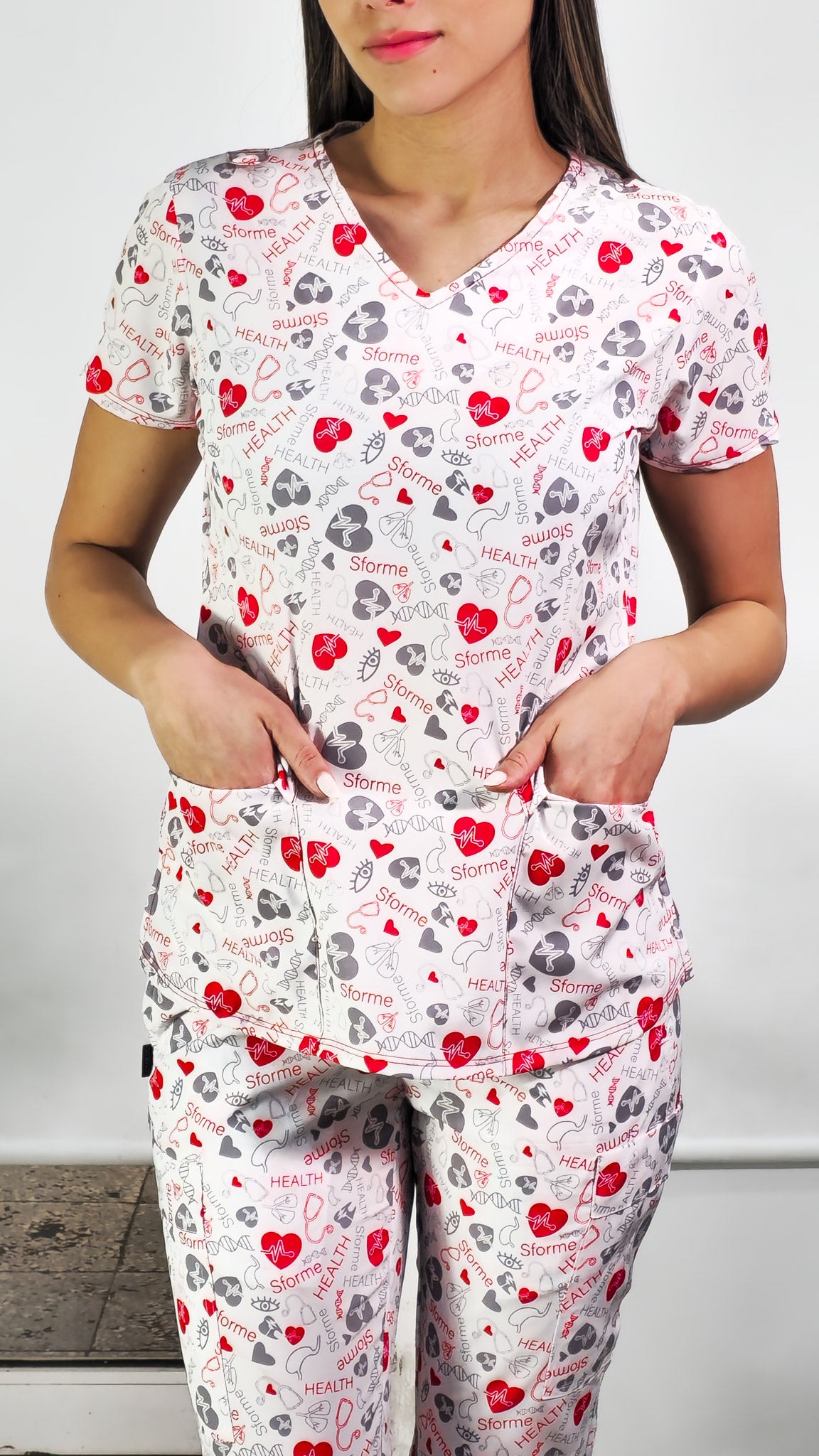 nurse scrubs