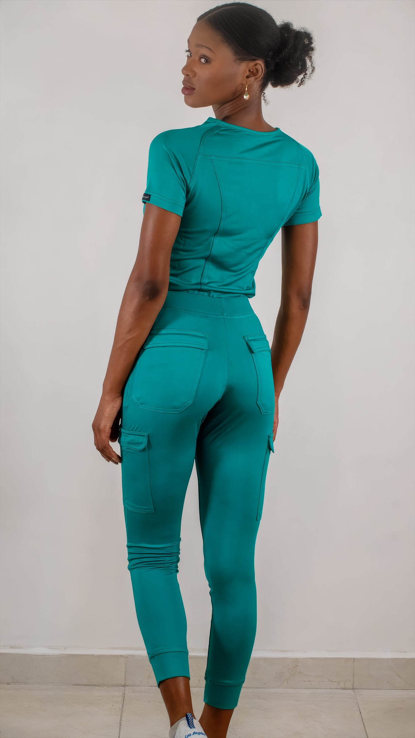 Women's Jogger Pants, 901 Surgical Green Super Stretch