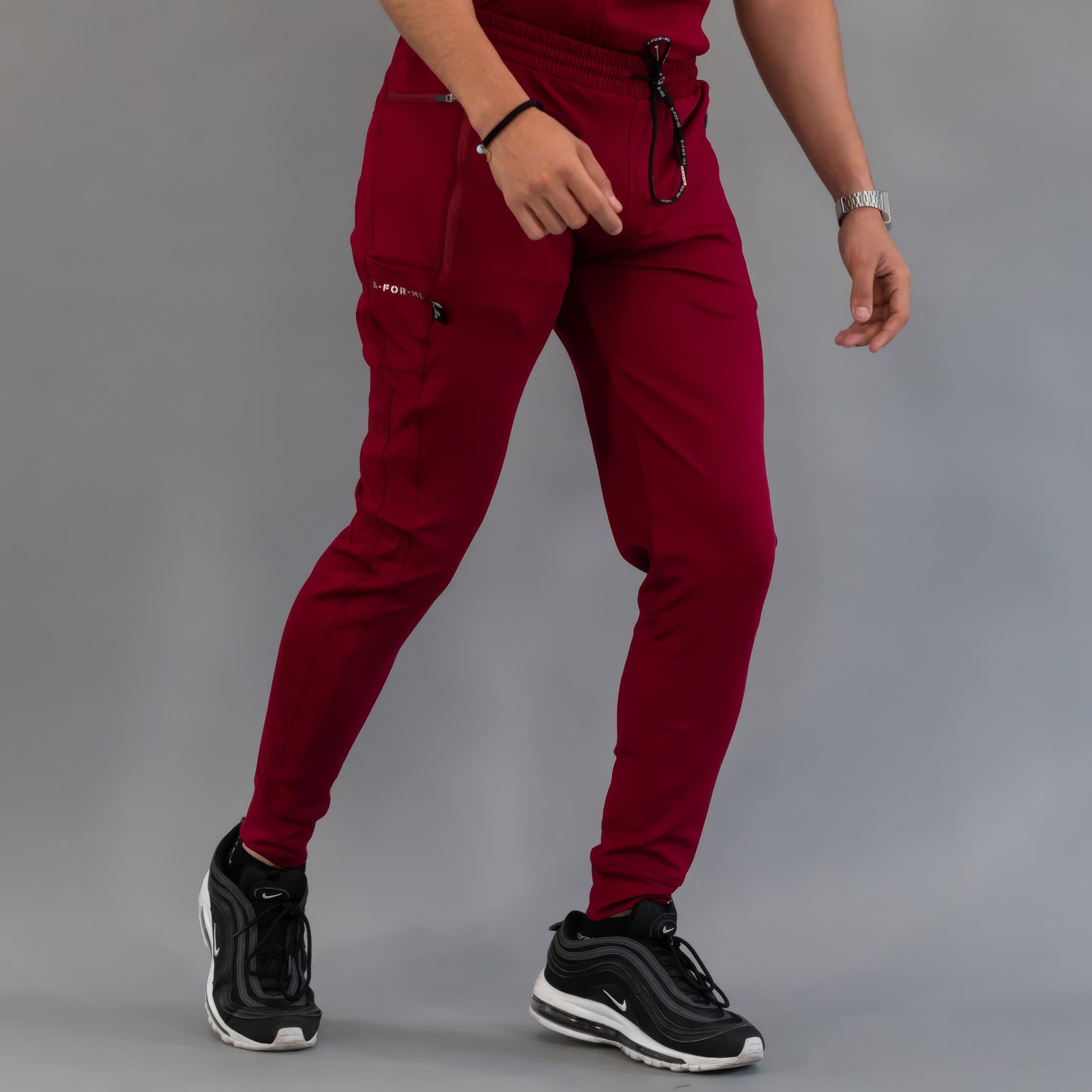 Men's Pants 920 Burgundy Super Stretch