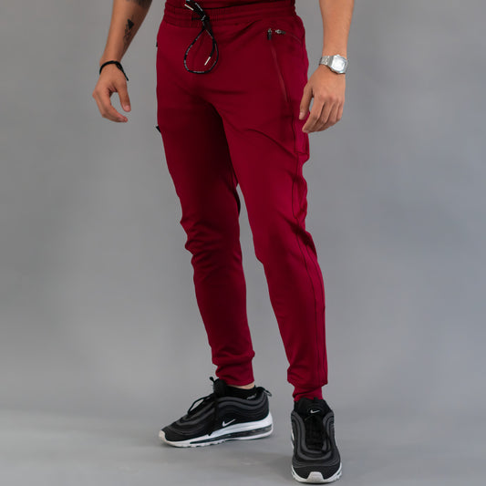 Men's Pants 920 Burgundy Super Stretch