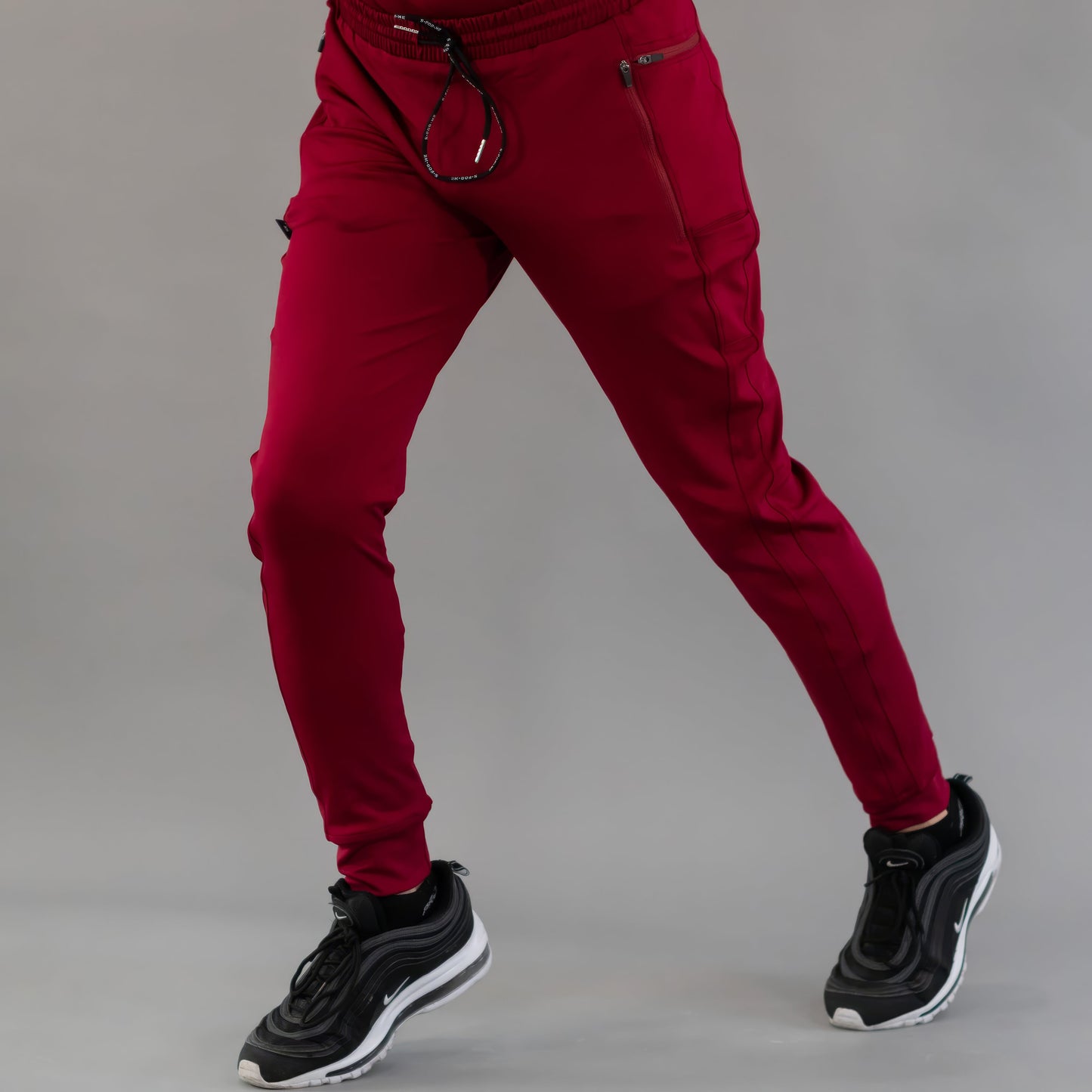 Men's Pants 920 Burgundy Super Stretch