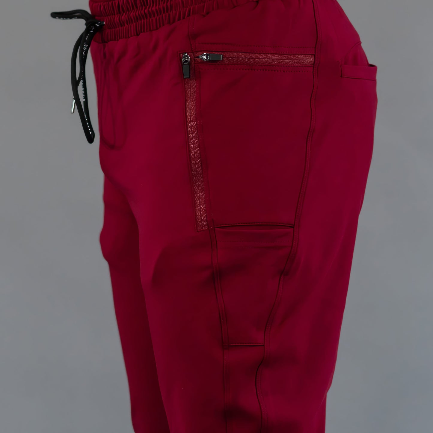 Men's Pants 920 Burgundy Super Stretch