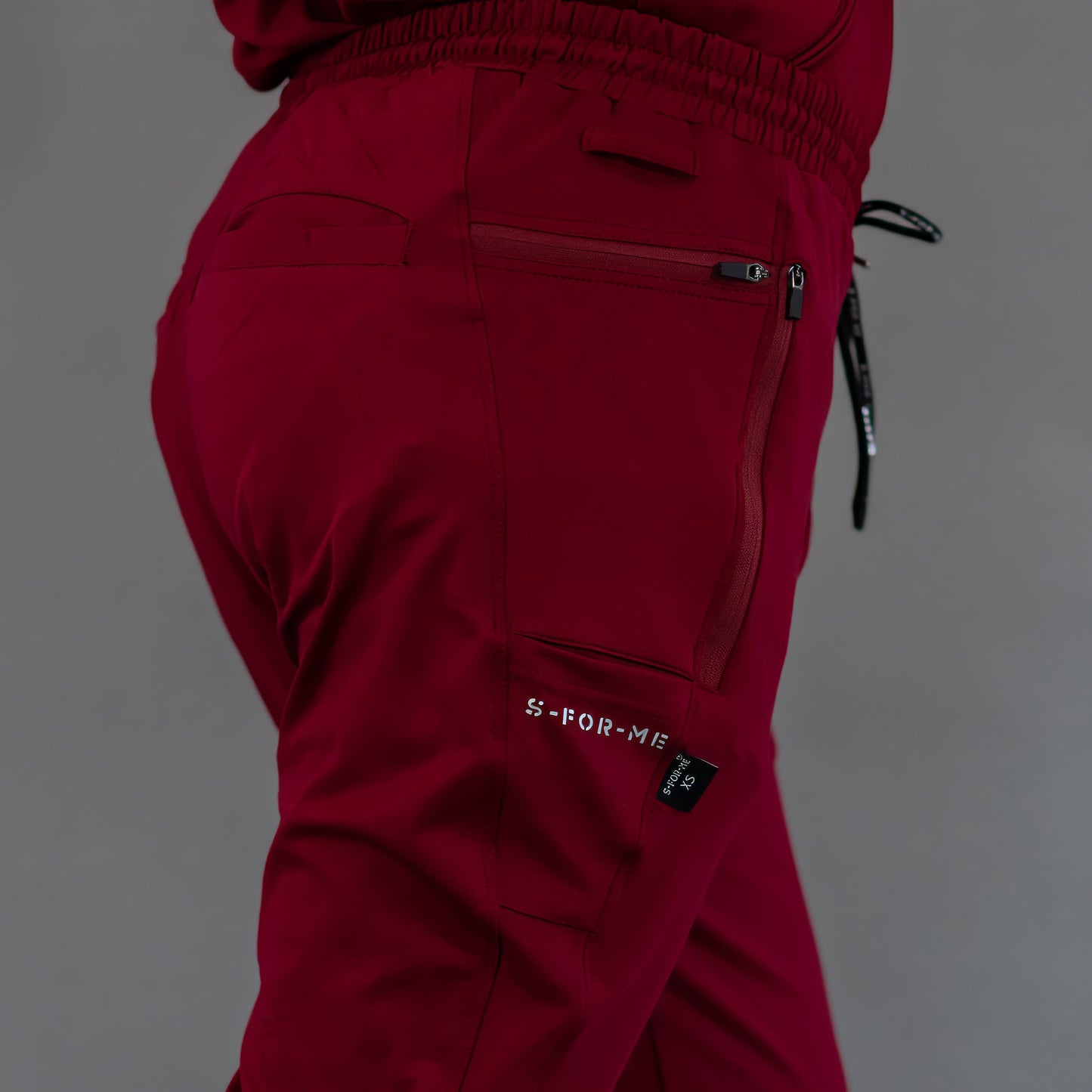 Men's Pants 920 Burgundy Super Stretch