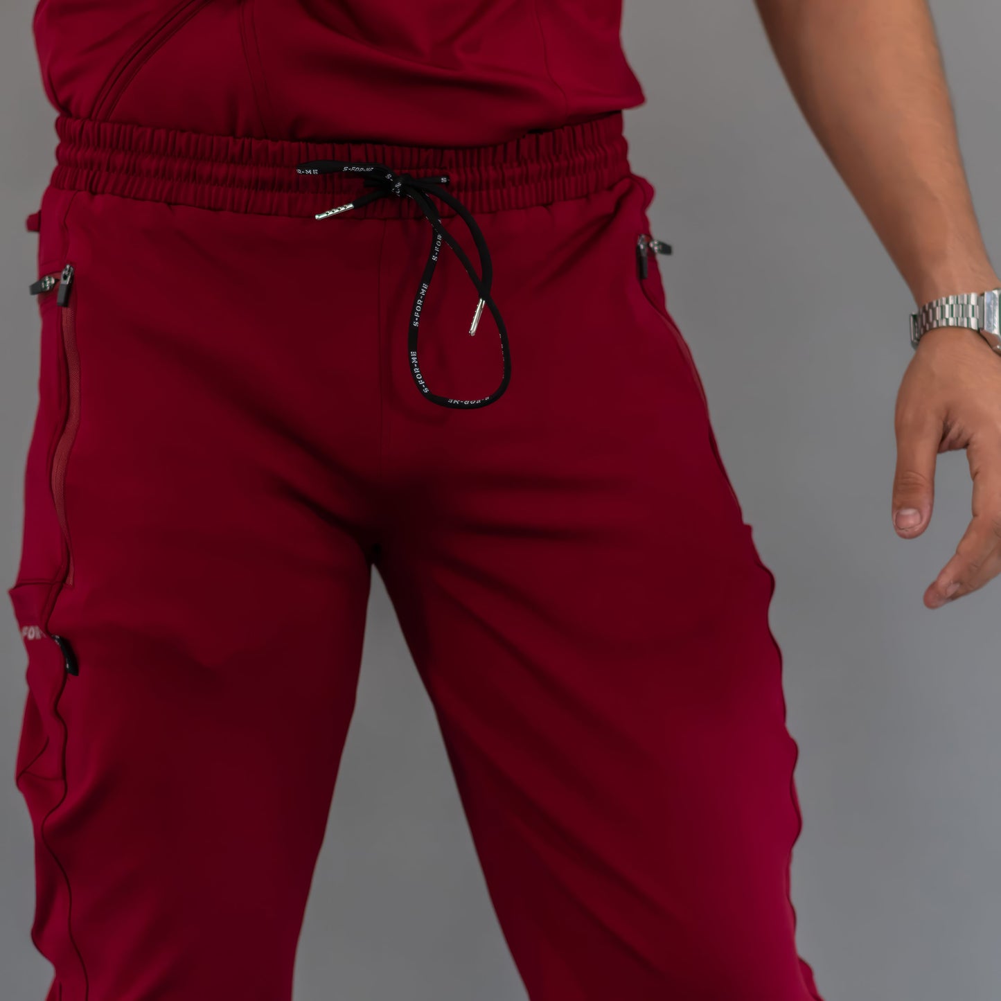 Men's Pants 920 Burgundy Super Stretch