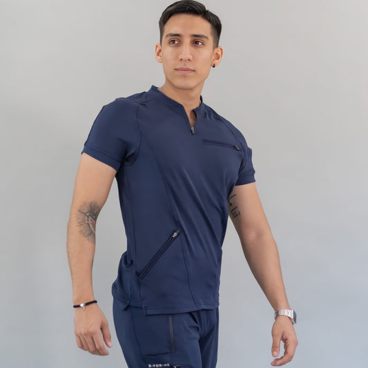 Men's Top 920 Navy Blue Super Stretch