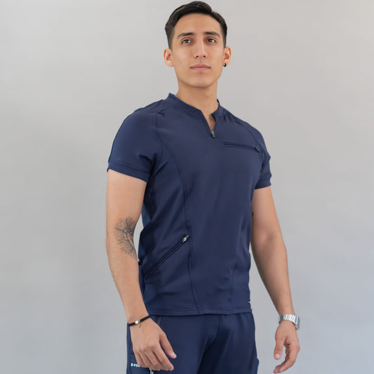 Men's Top 920 Navy Blue Super Stretch
