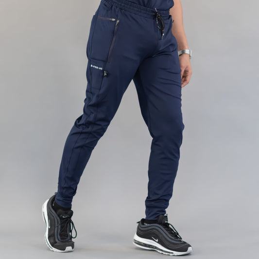 Men's Jogger 920 Navy Blue Super Stretch, Scrubs 920