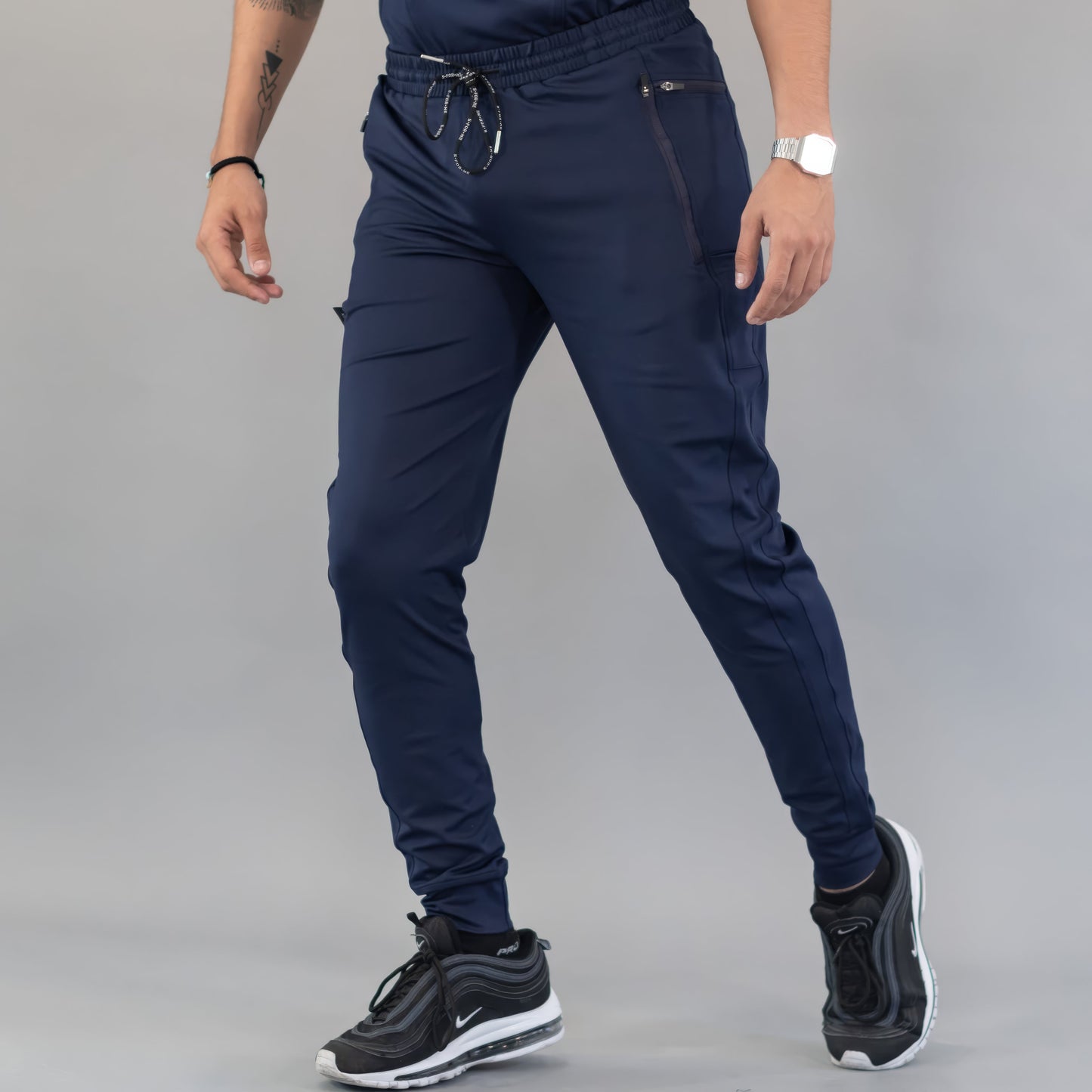 Men's Jogger 920 Navy Blue Super Stretch, Scrubs 920