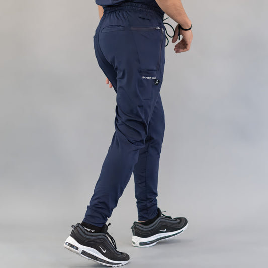 Men's Jogger 920 Navy Blue Super Stretch, Scrubs 920