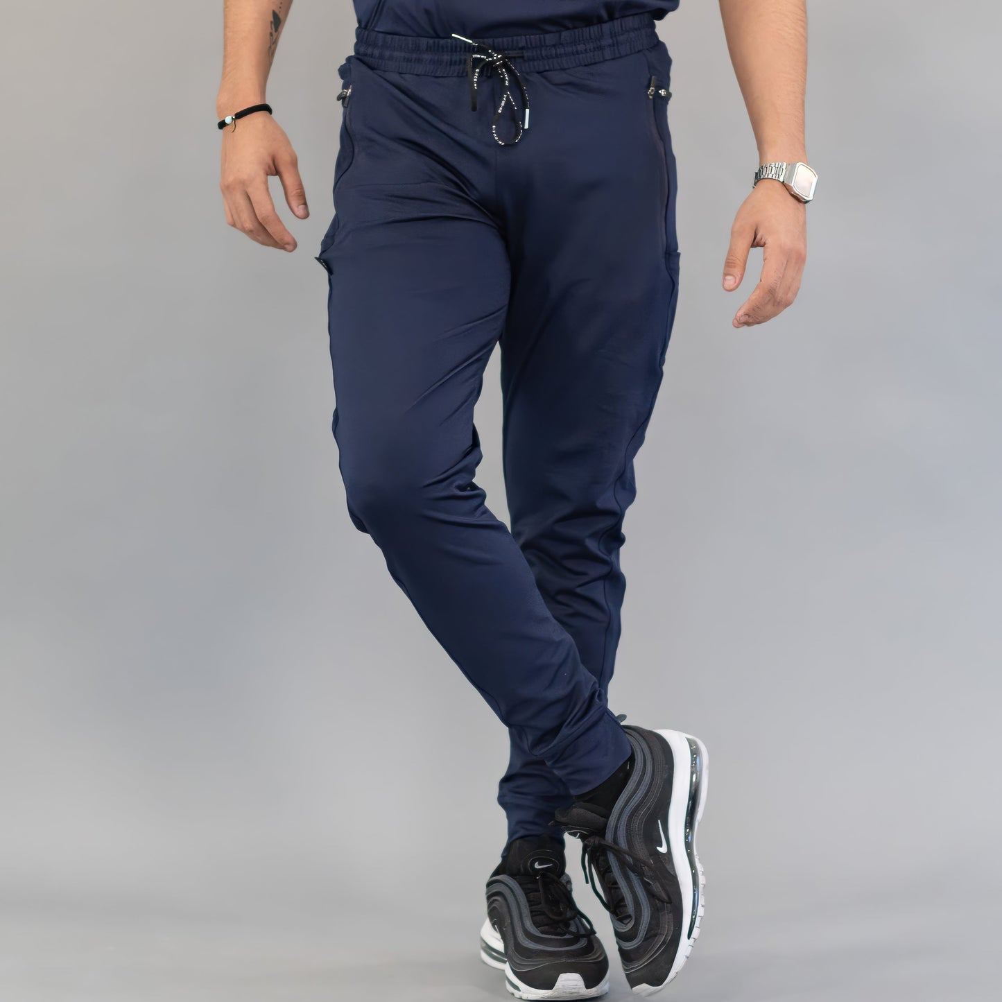 Men's Jogger 920 Navy Blue Super Stretch, Scrubs 920