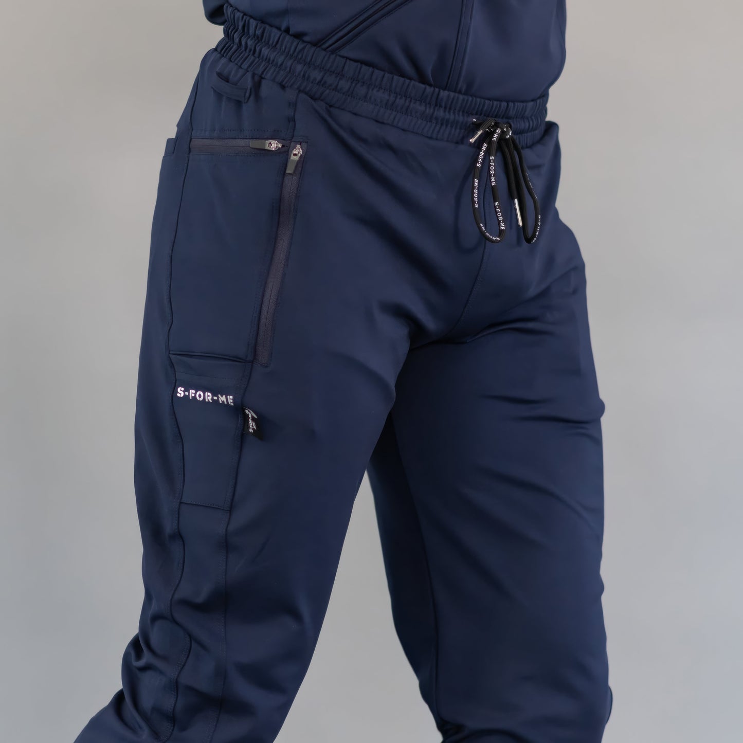 Men's Jogger 920 Navy Blue Super Stretch, Scrubs 920