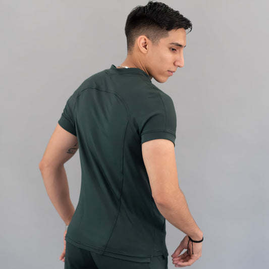 Men's Top 920 Super Stretch Green, Scrubs 920