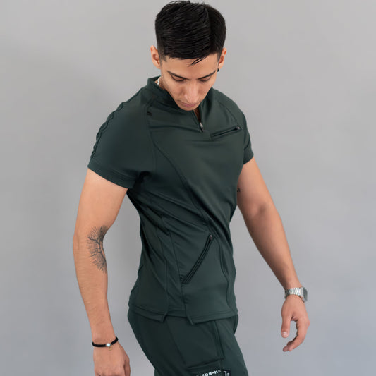 Men's Top 920 Super Stretch Green, Scrubs 920