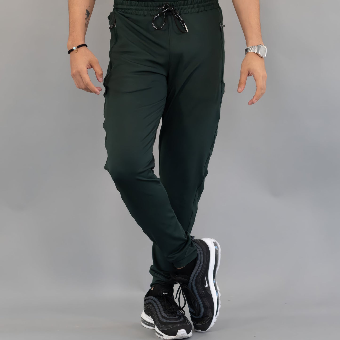Men's Pants 920 Green Super Stretch, Scrubs 920