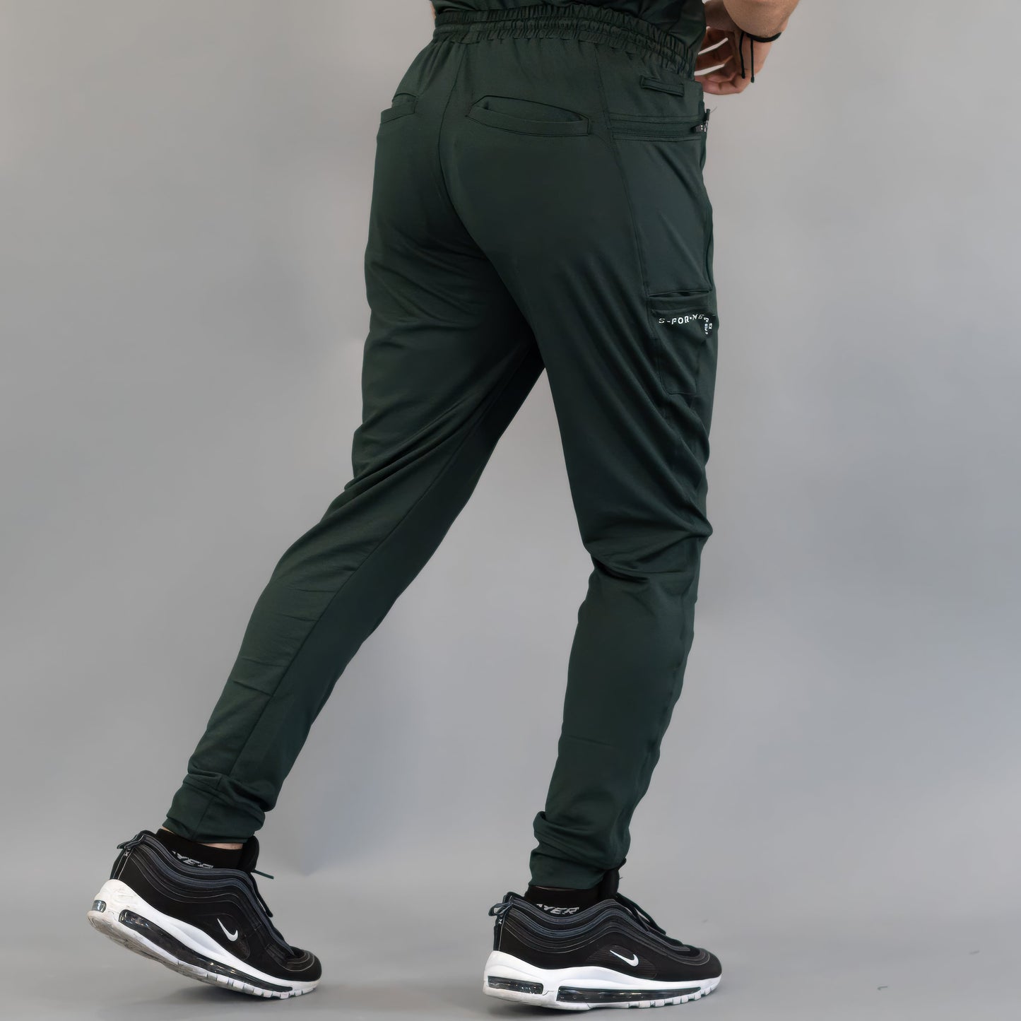 Men's Pants 920 Green Super Stretch, Scrubs 920