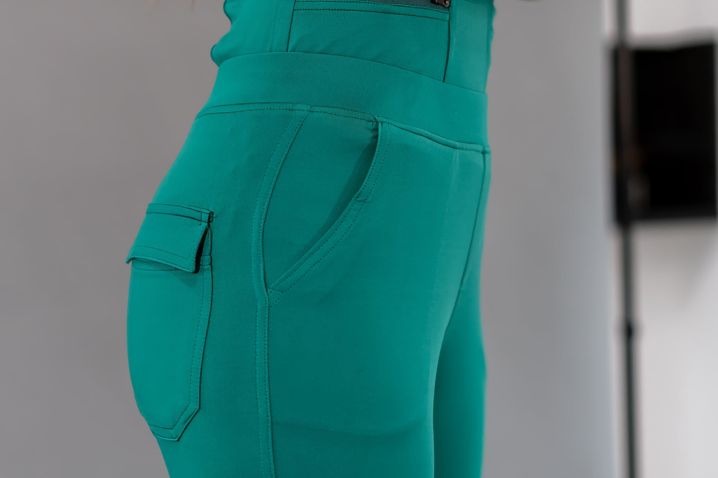 Women's Jogger Pants, 901 Surgical Green Super Stretch