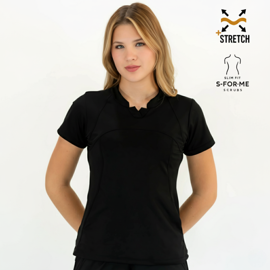 nurse in scrubs