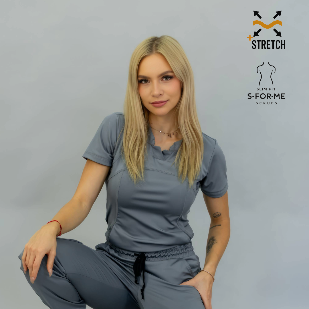 scrub in uniform