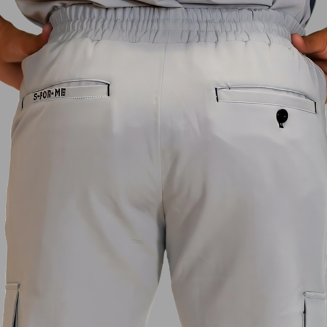 Men’s Scrub Pants style 300 Pearl Gray