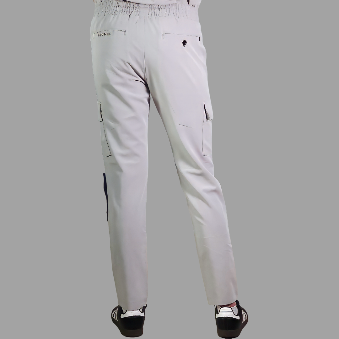 Men’s Scrub Pants style 300 Pearl Gray
