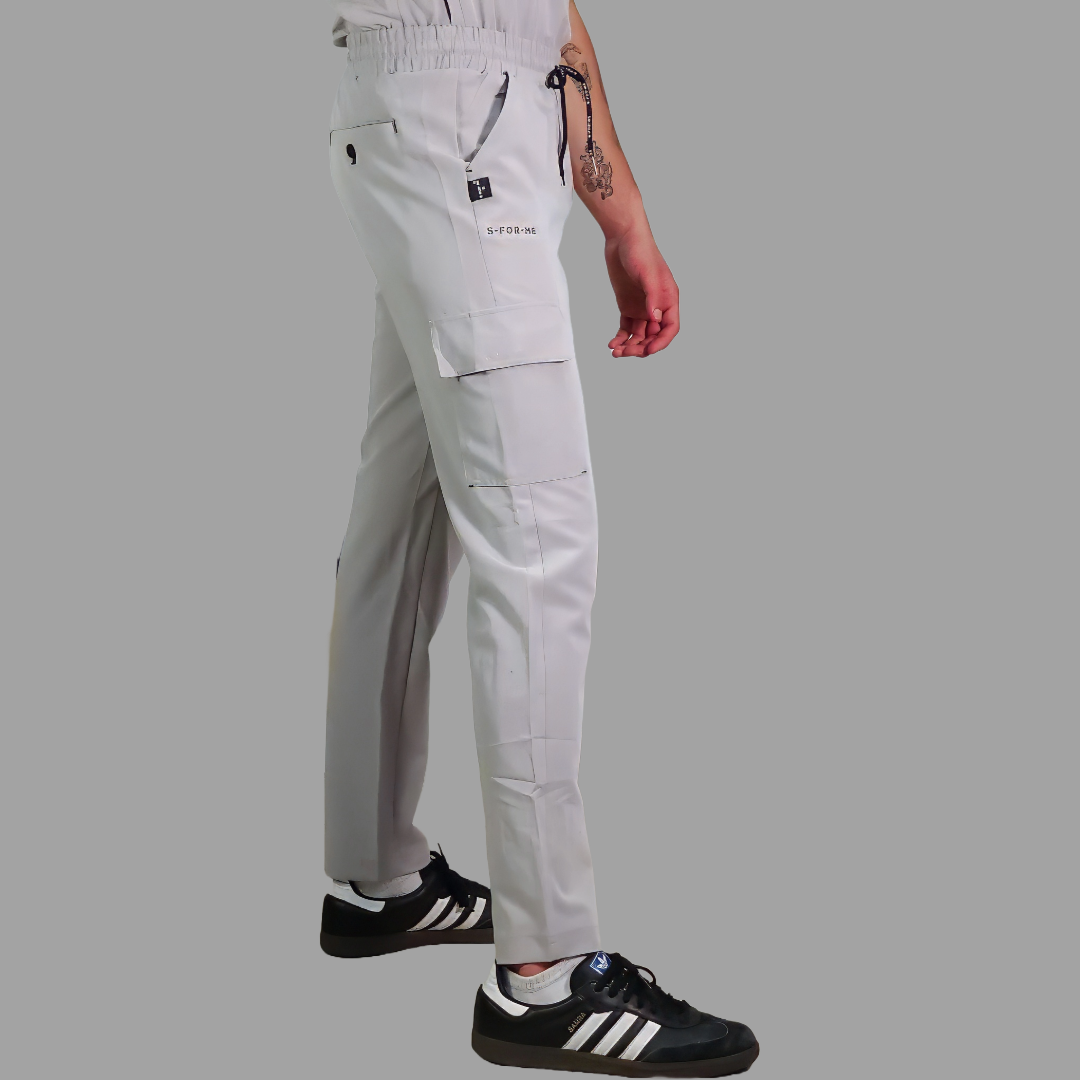 Men’s Scrub Pants style 300 Pearl Gray