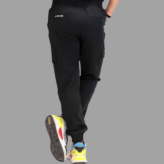 Men’s Scrub Jogger style 300 Black
