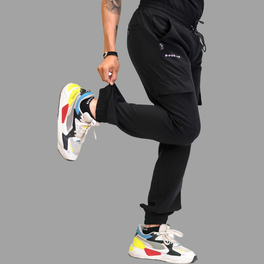 Men’s Scrub Jogger style 300 Black