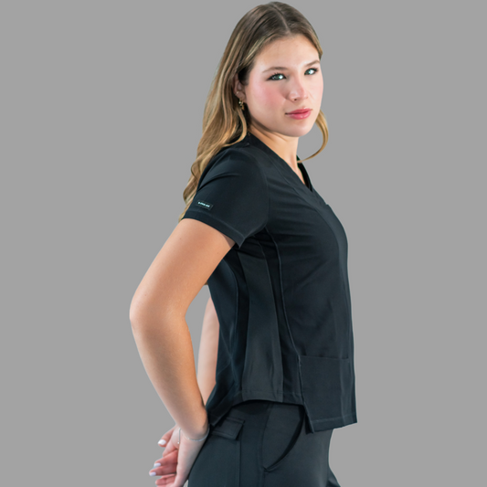 Women’s Waterproof 301 Black Top, Scrubs style 301
