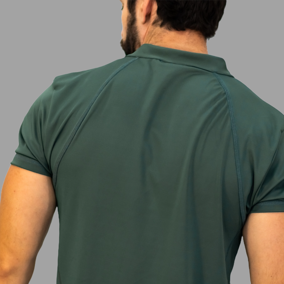 Men's Top 910 Olive Green Super Stretch, Scrubs 910