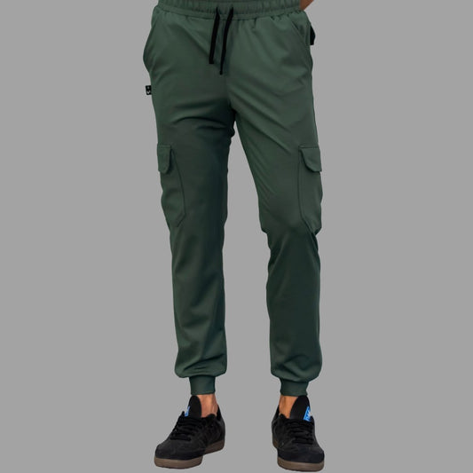 Men's Pants 910 Olive Green Super Stretch, Scrubs 910