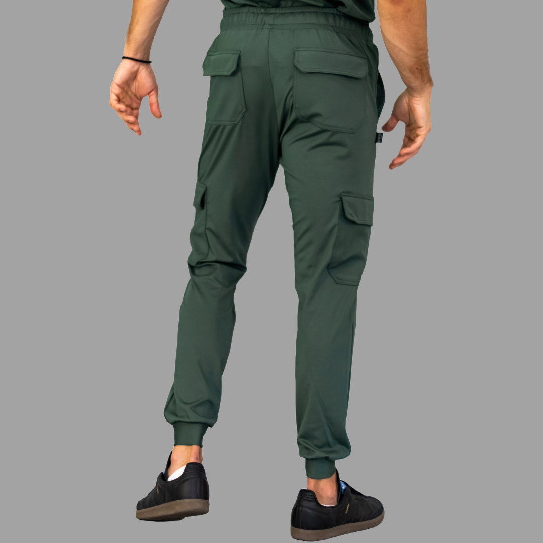 Men's Pants 910 Olive Green Super Stretch, Scrubs 910
