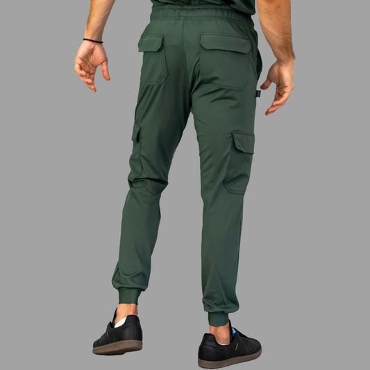 Men's Pants 910 Olive Green Super Stretch, Scrubs 910