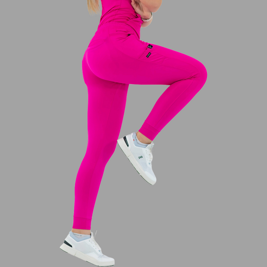 Women's Joggers Pants 920 Fuchsia Super Stretch