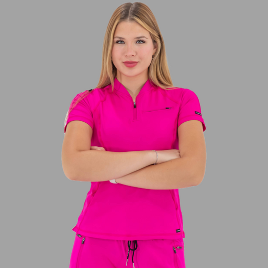 Women's Top 920 Fuchsia Super Stretch