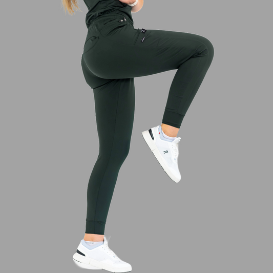 Women's Scrub Joggers 920 Super Stretch Bottle Green