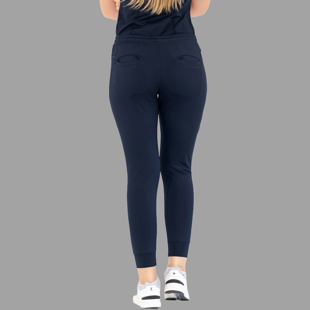 Women's Joggers 920 Super Stretch Navy Blue, Scrubs 920