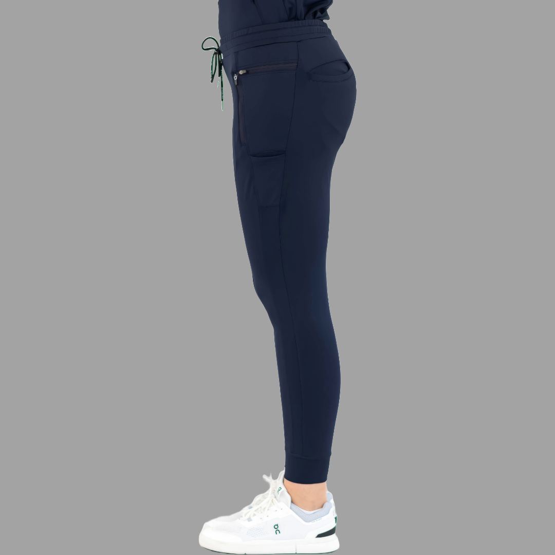Women's Joggers 920 Super Stretch Navy Blue, Scrubs 920