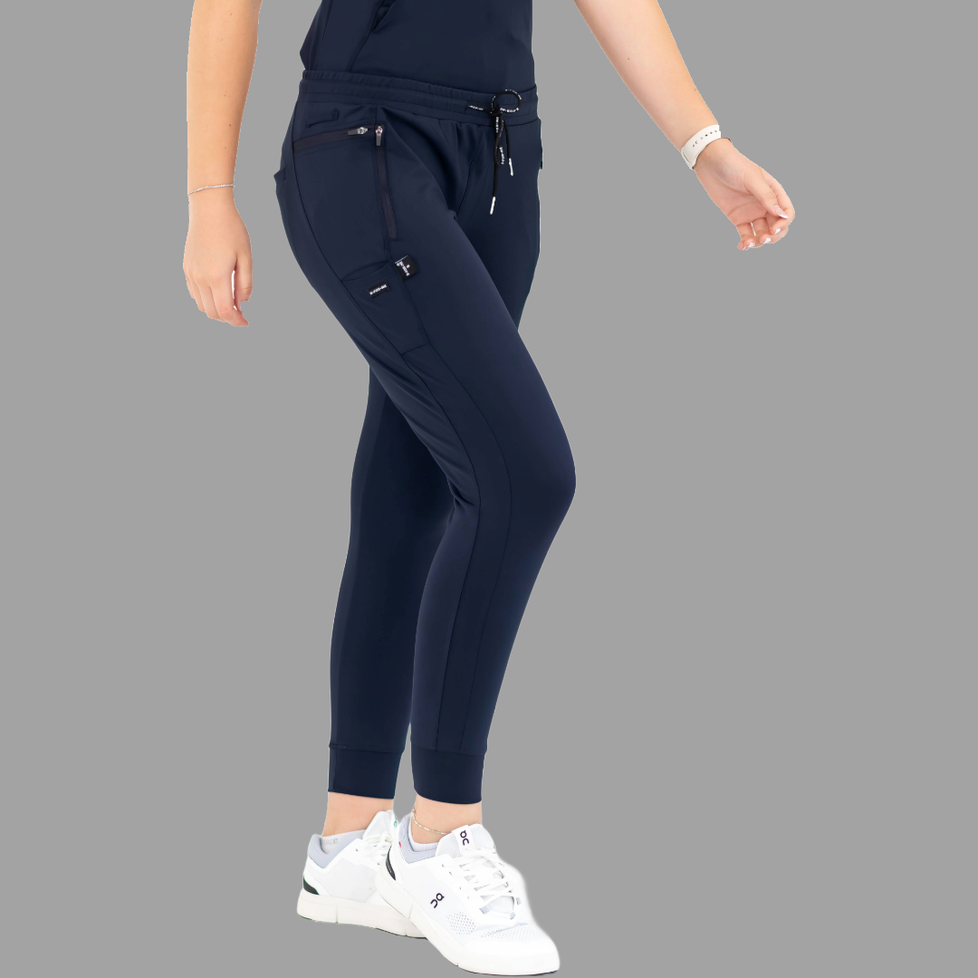 Women's Joggers 920 Super Stretch Navy Blue, Scrubs 920