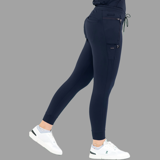 Women's Joggers 920 Super Stretch Navy Blue, Scrubs 920