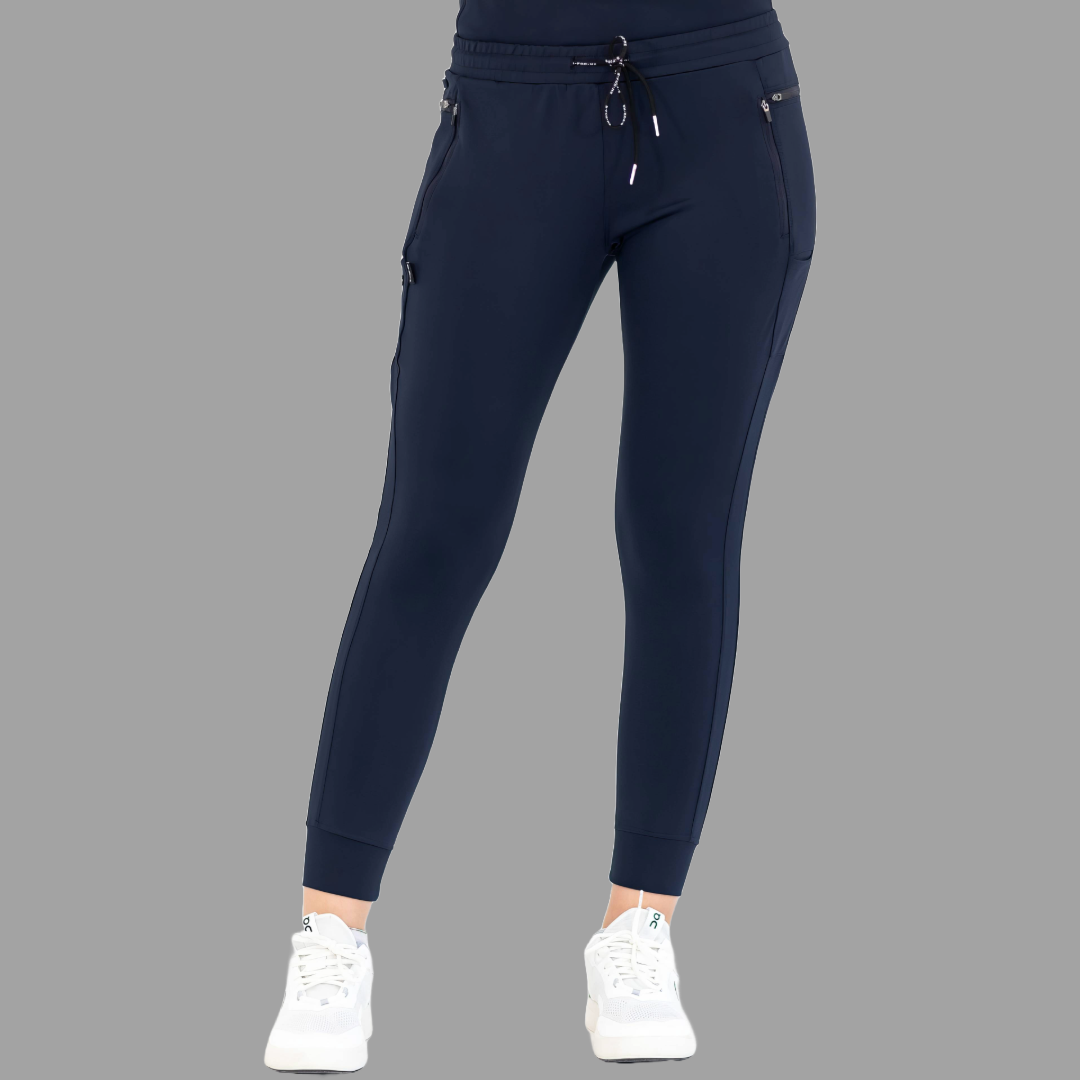 Women's Joggers 920 Super Stretch Navy Blue, Scrubs 920