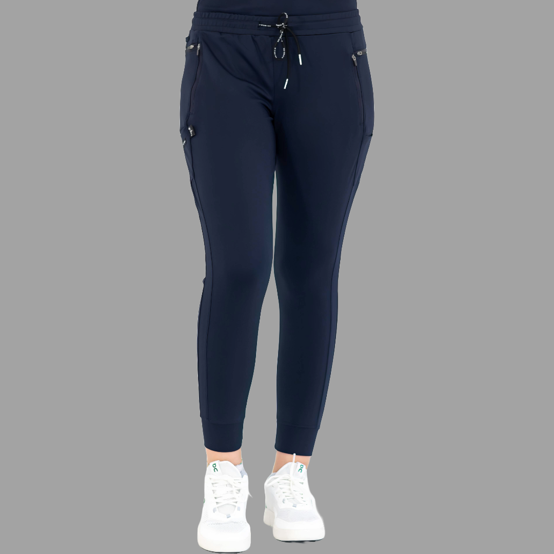 Women's Joggers 920 Super Stretch Navy Blue, Scrubs 920