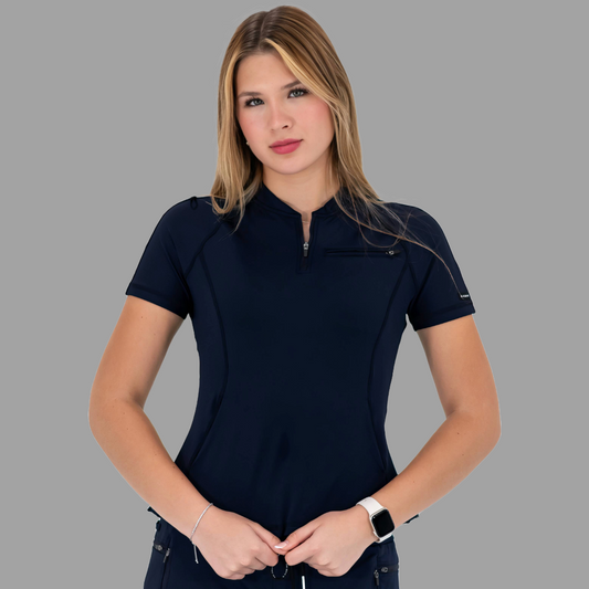 Women's Top 920 Super Stretch Navy Blue, Scrubs 920