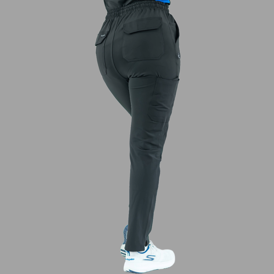 Women's Pants 930 Black Super Stretch, Scrubs 930