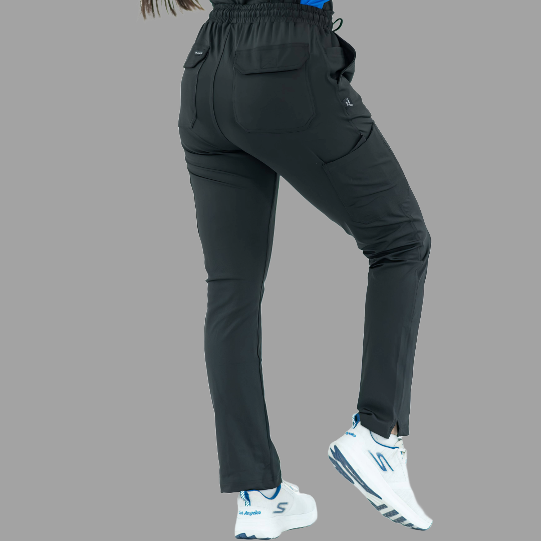 Women's Pants 930 Black Super Stretch, Scrubs 930