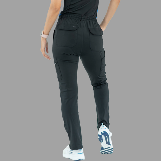 Women's Pants 930 Black Super Stretch, Scrubs 930
